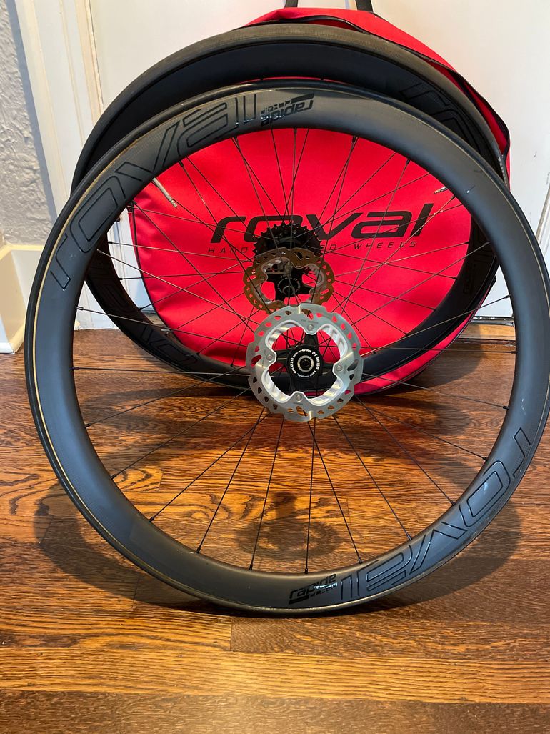 Used Roval Wheels 2015 bike — image 1 of 4