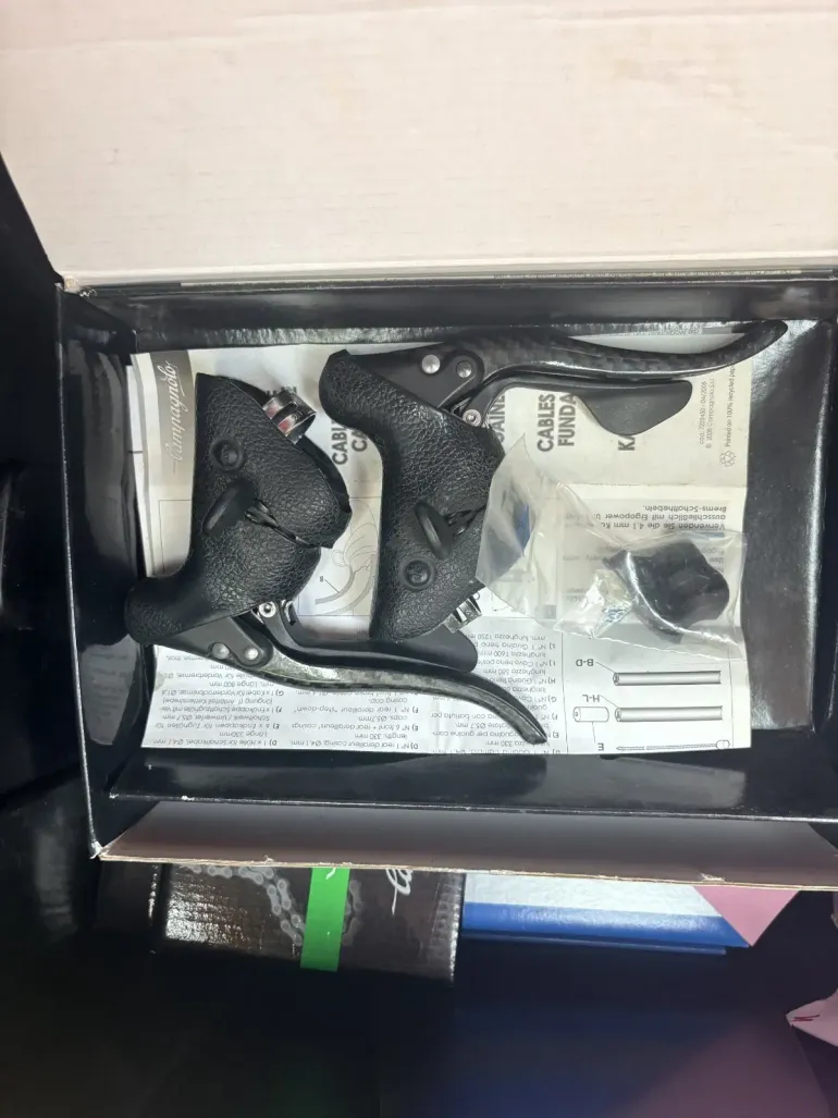Used Campagnolo Chorus 10 Speed Ergopower Brake Levers bike — image 1 of 2