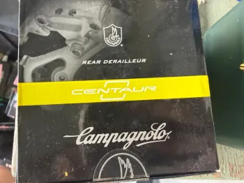 Used Campagnolo Record Carbon 10s Rear Derailleur bike