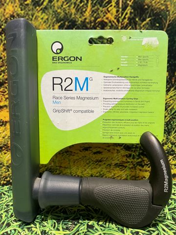 Tweedehands Ergon Race Series Magnesium Men 2024 Cockpit
