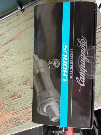 Used Campagnolo Chorus Bottom Bracket Italian 102mm bike