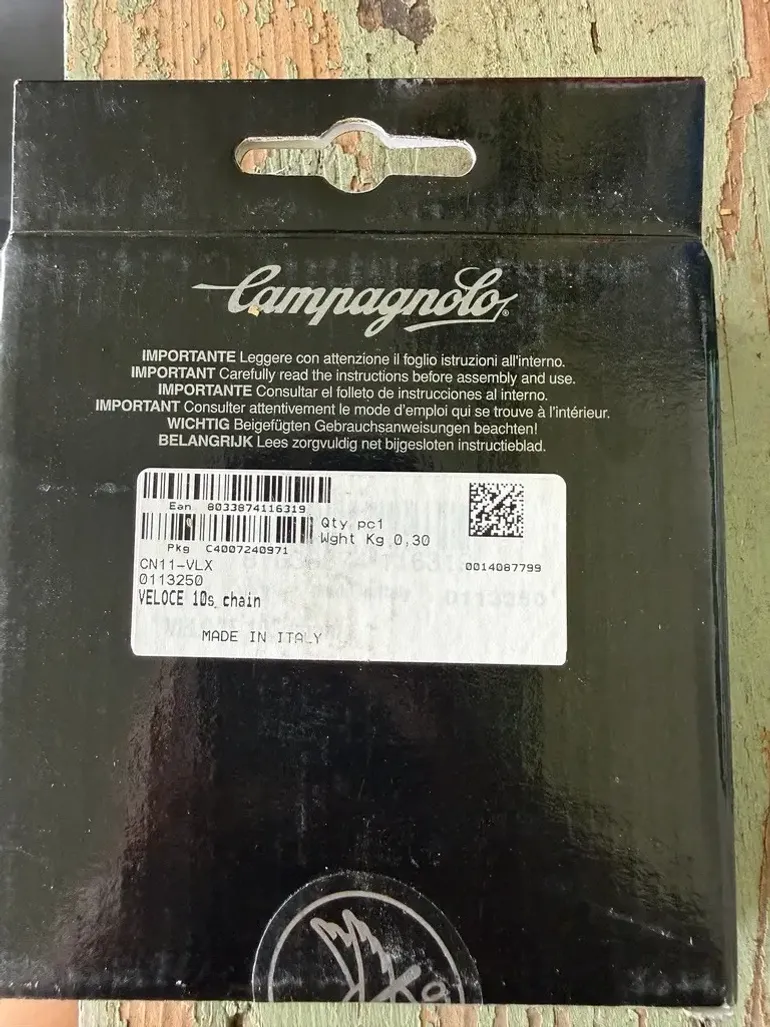 Used Campagnolo Veloce 10s Chain bike — image 2 of 2