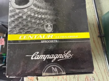 Used Campagnolo Centaur Cassette 10 Speed Steel 13-26t bike