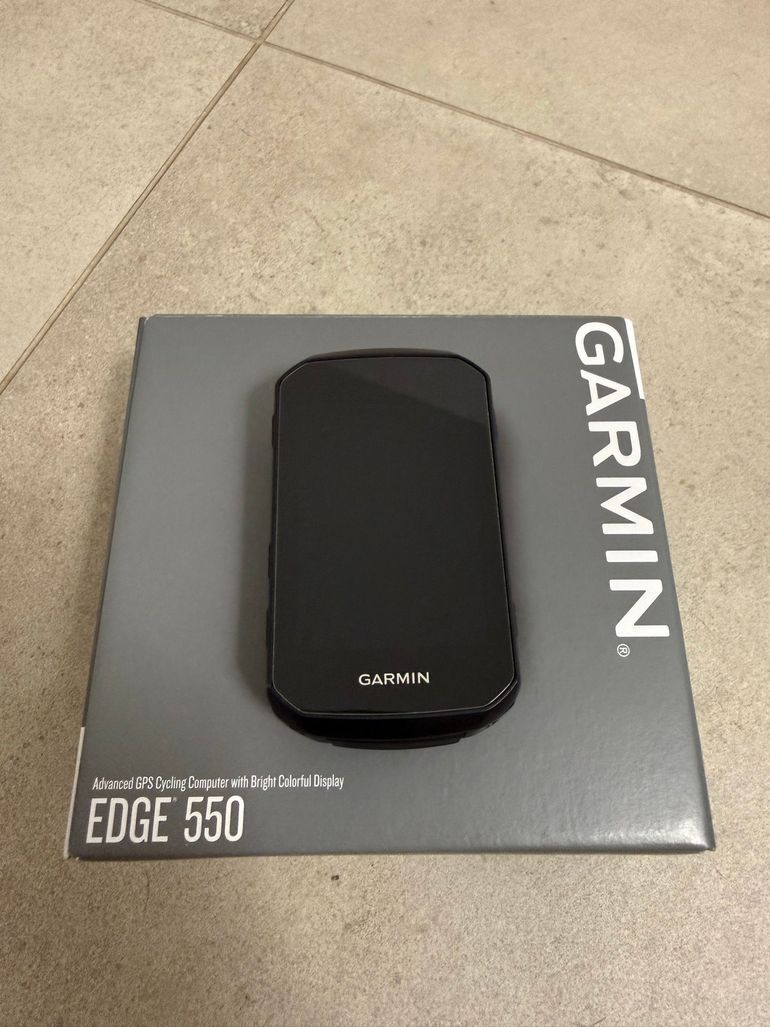 Used Garmin edge 550 2026 bike — image 1 of 3
