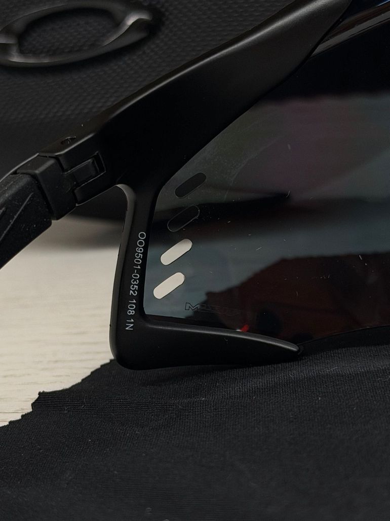 Used Oakley Velo Kato Sunglasses 2026 bike — image 5 of 6