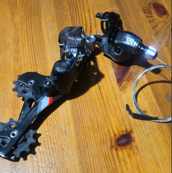 Used Sram XX1 Type 2 1x11 Rear Derailleur bike