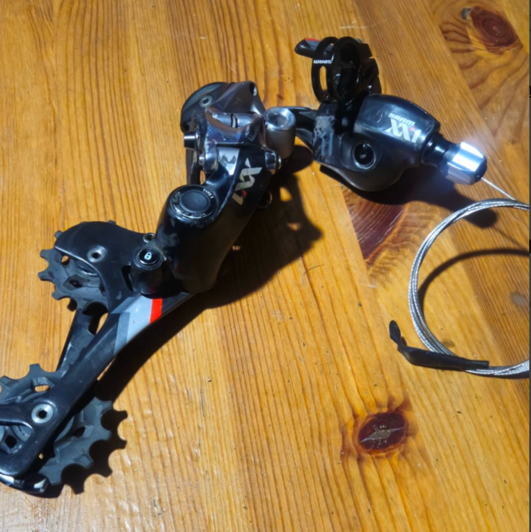 Used Sram XX1 Type 2 1x11 Rear Derailleur bike — image 1 of 3