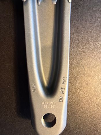 Used Sram Transmission GX Crankset 2026 bike — image 4 of 6