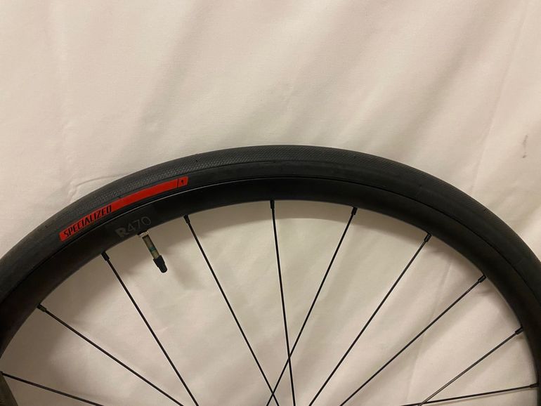 Used Dt Swiss R 470 Wheelset bike — image 4 of 6