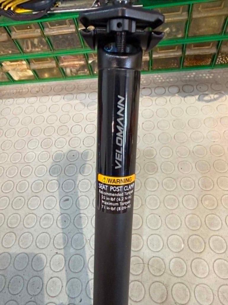 Used Velomann 27.2mm. CARBON. bike — image 6 of 9