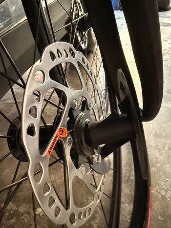 Used Dt Swiss R470 Wheelset bike — image 3 of 5