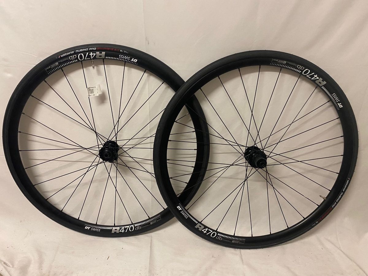 Dt Swiss R470 Wheelset