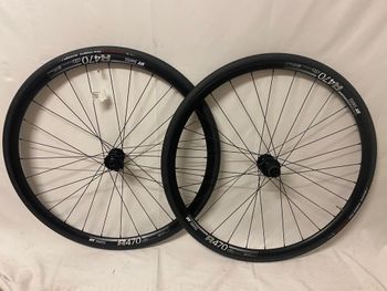 Used Dt Swiss R470 Wheelset bike