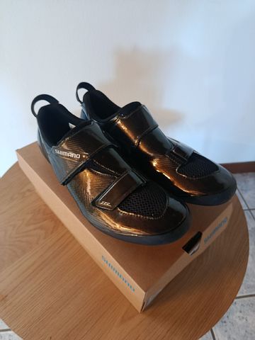 Used Shimano TR9 45 Cycling Shoes