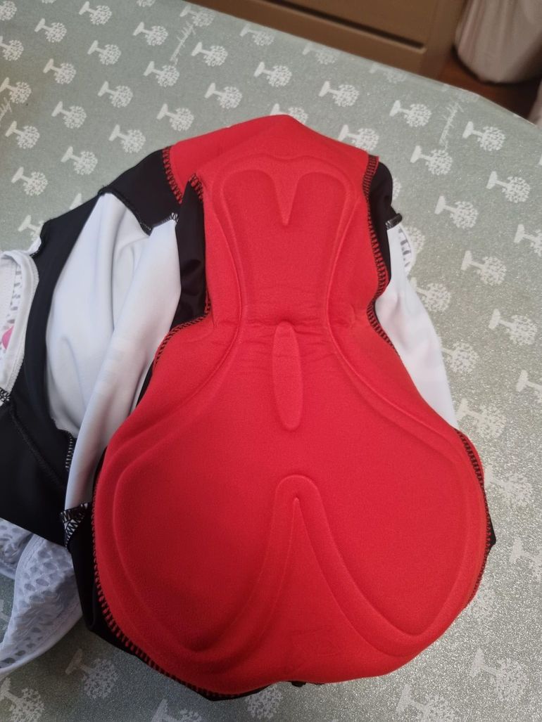 Used Velo Completo estivo ciclismo maglia e pantaloncini bike — image 5 of 6