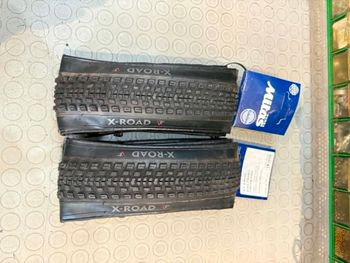 Used Mitas TYRES X-ROAD. Gravel. 700x40c. bike — image 4 of 5