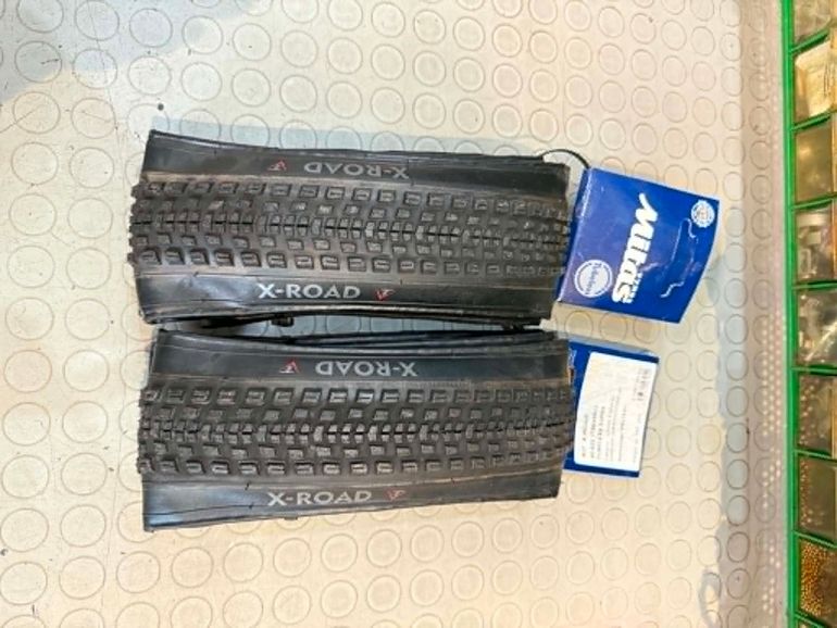 Used Mitas TYRES X-ROAD. Gravel. 700x40c. bike — image 4 of 5