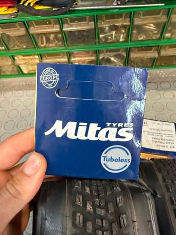 Used Mitas TYRES X-ROAD. Gravel. 700x40c. bike — image 2 of 5