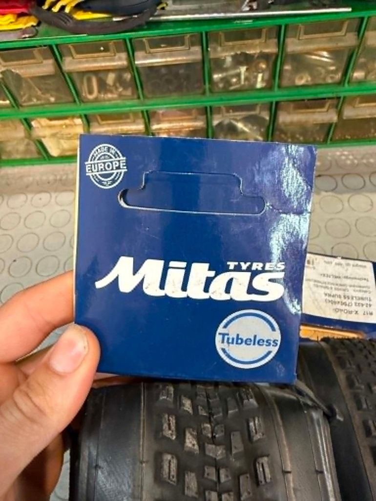Used Mitas TYRES X-ROAD. Gravel. 700x40c. bike — image 2 of 5