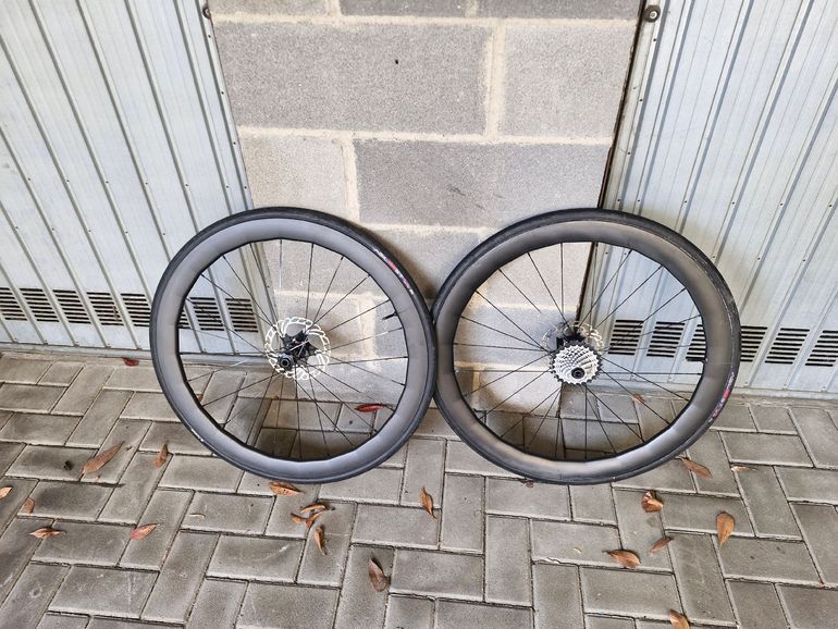 Used Alchemist Carbon Disc Brake Wheels 50mm 2025 bike — image 1 of 6