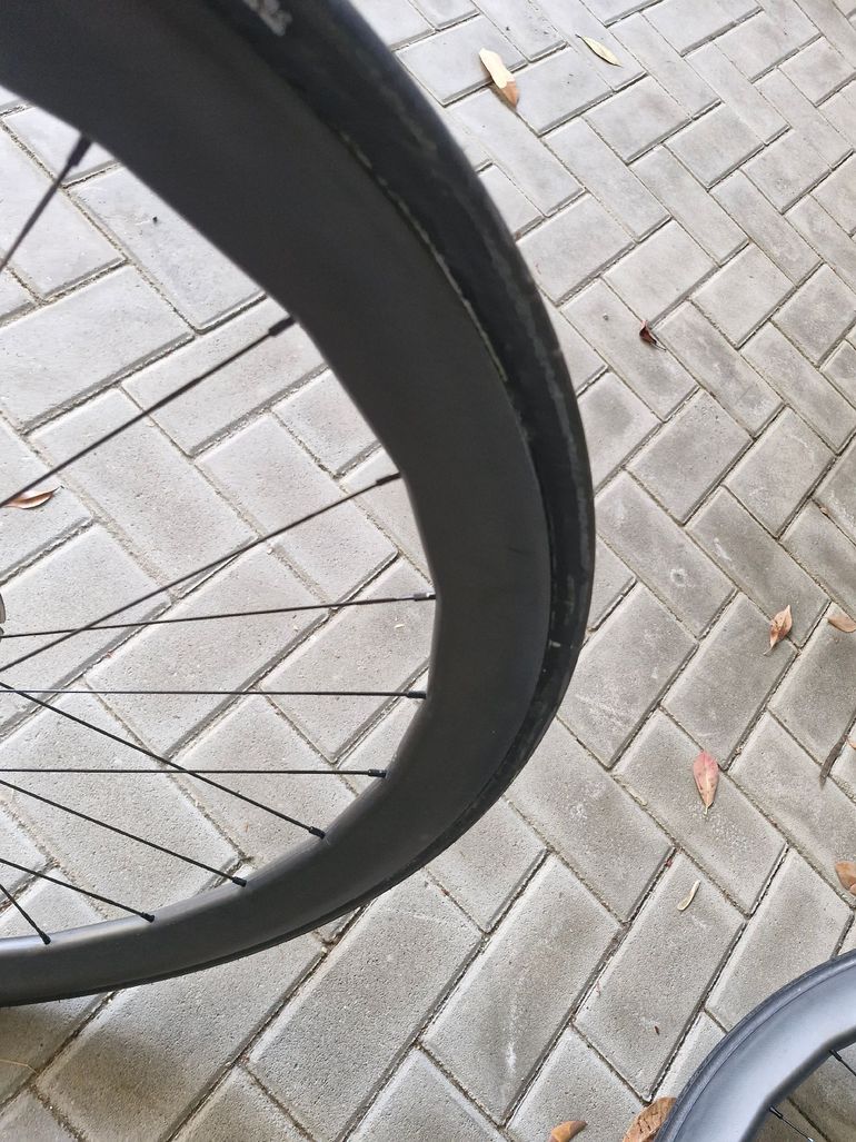 Used Alchemist Carbon Disc Brake Wheels 50mm 2025 bike — image 5 of 6