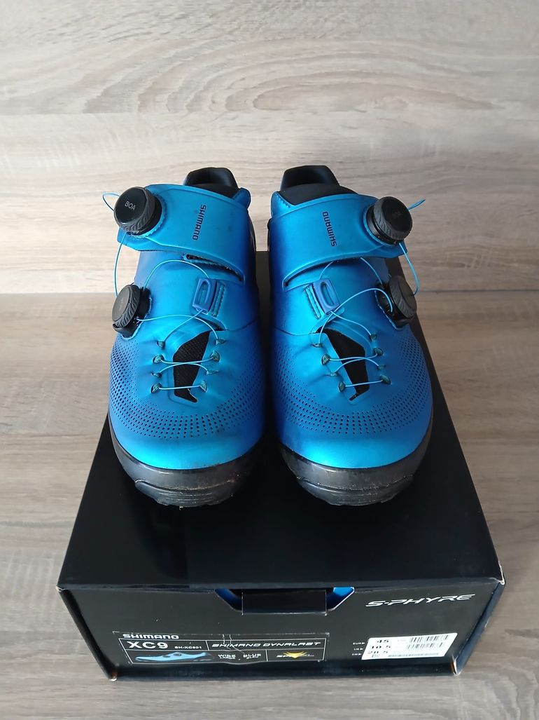 Used Shimano S-Phyre SH-XC903 Fietsschoenen maat 45 wide 2026 bike — image 8 of 8