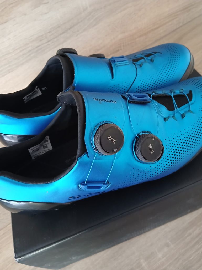Used Shimano S-Phyre SH-XC903 Fietsschoenen maat 45 wide 2026 bike — image 3 of 8