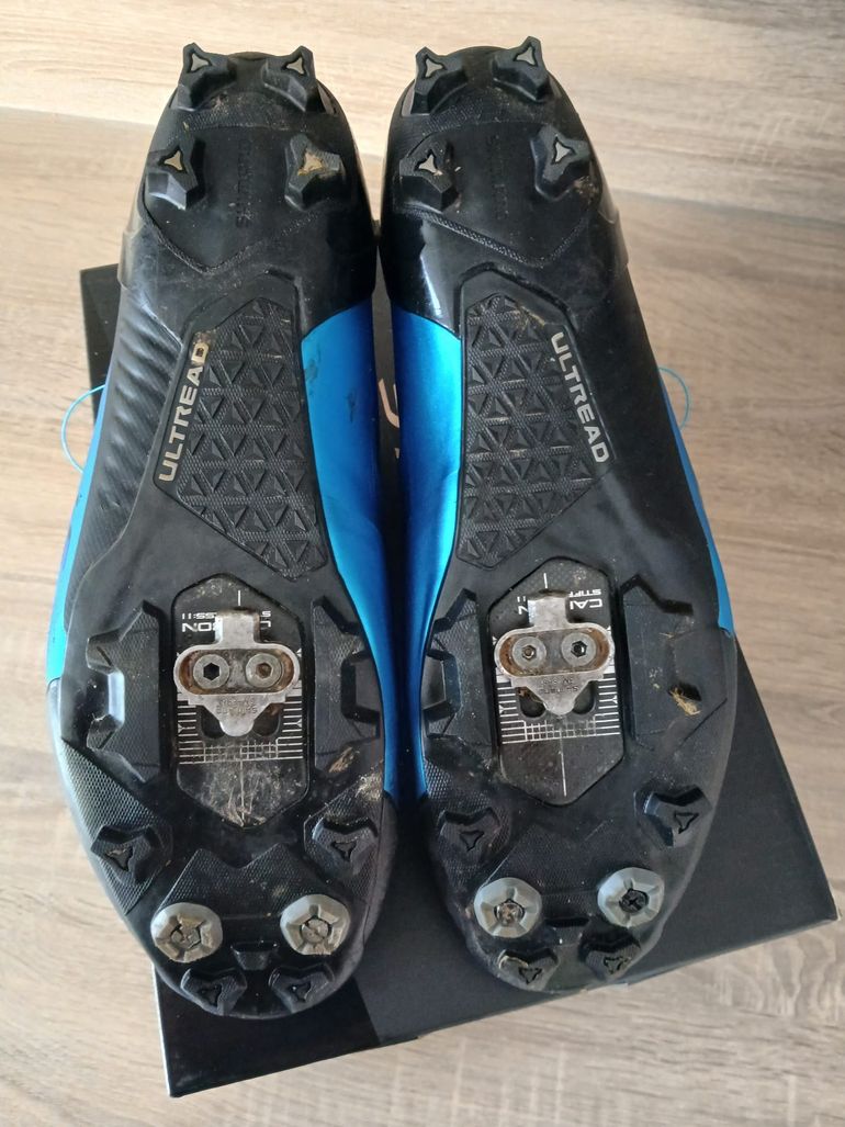 Used Shimano S-Phyre SH-XC903 Fietsschoenen maat 45 wide 2026 bike — image 5 of 8