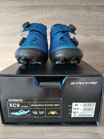 Used Shimano S-Phyre SH-XC903 Fietsschoenen maat 45 wide 2026 bike — image 7 of 8