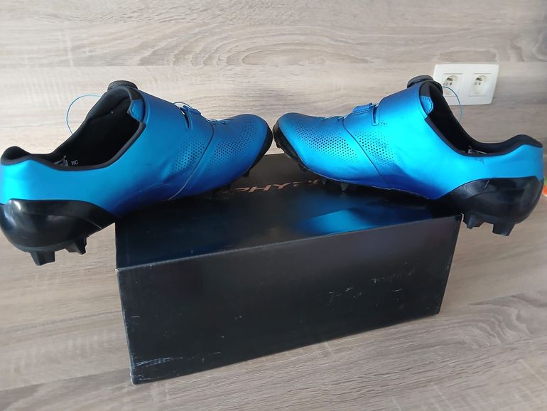 Used Shimano S-Phyre SH-XC903 Fietsschoenen maat 45 wide 2026 bike — image 6 of 8