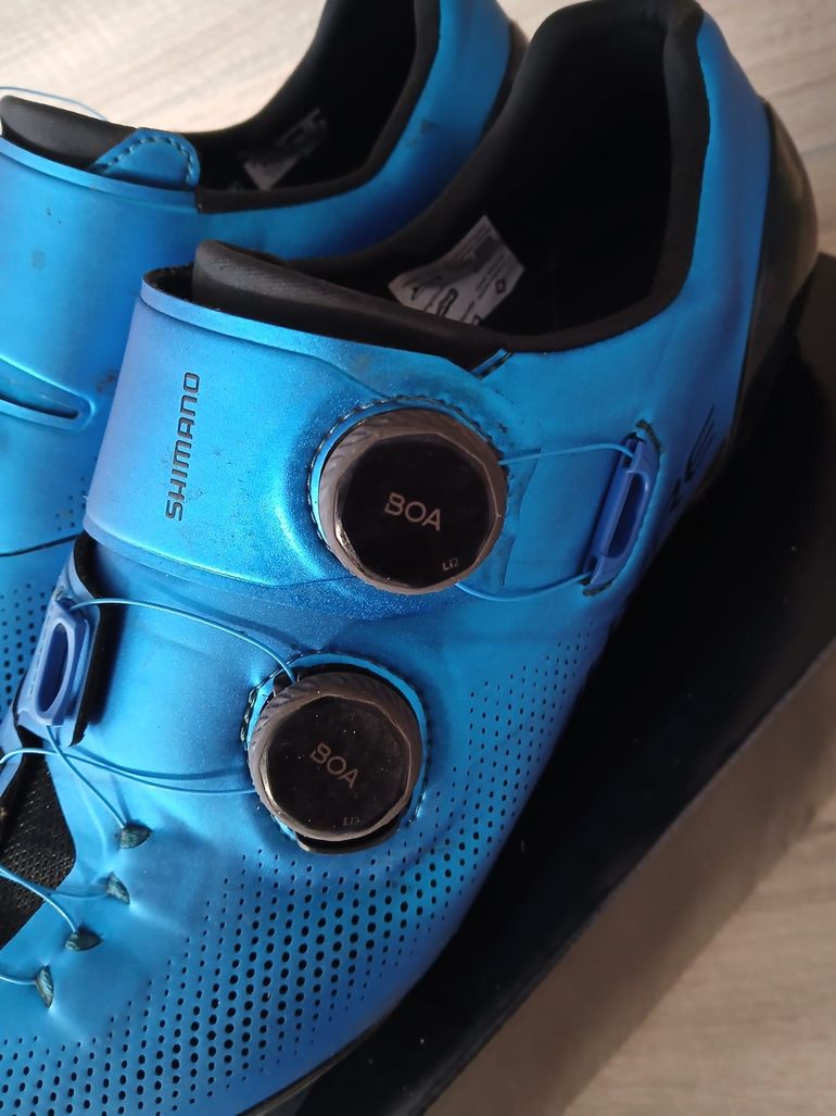 Used Shimano S-Phyre SH-XC903 Fietsschoenen maat 45 wide 2026 bike — image 4 of 8