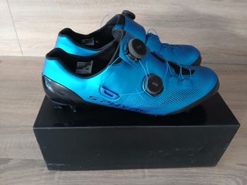 Used Shimano S-Phyre SH-XC903 Fietsschoenen maat 45 wide 2026 bike — image 2 of 8