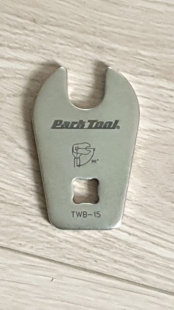 Used Park Tool TWB-15 Pedal Wrench Crow Foot bike