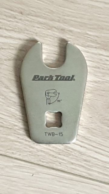 Park Tool TWB-15 Pedal Wrench Crow Foot Cycling Accessories d'occasion