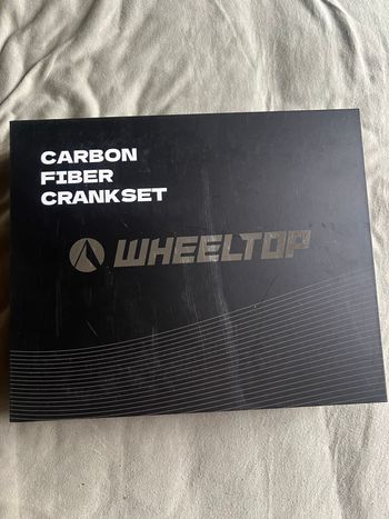 Used wheeltop Carbon Fiber Crankset 2025 bike