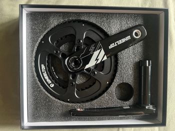 Used wheeltop Carbon Fiber Crankset 2025 bike — image 2 of 3