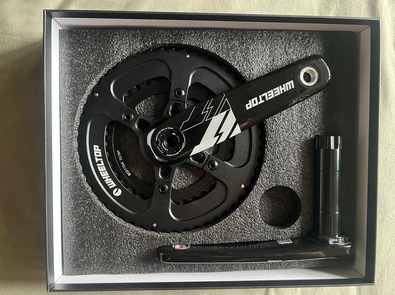 Used wheeltop Carbon Fiber Crankset 2025 bike — image 2 of 3