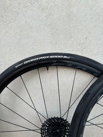Used Fulcrum Racing 600 DB Wheelset bike — image 2 of 10