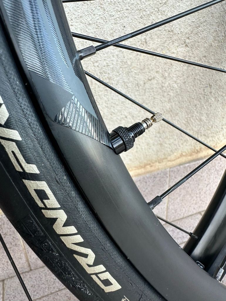 Used Fulcrum Racing 600 DB Wheelset bike — image 6 of 10