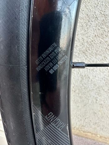Used Fulcrum Racing 600 DB Wheelset bike — image 5 of 10