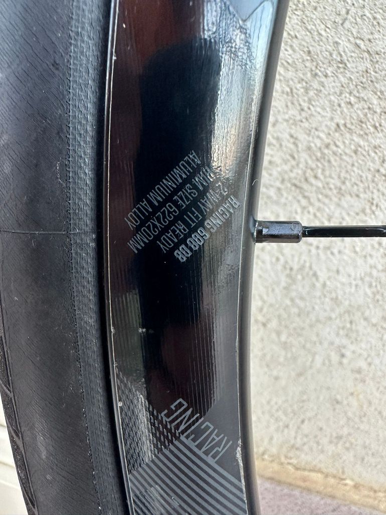 Used Fulcrum Racing 600 DB Wheelset bike — image 5 of 10