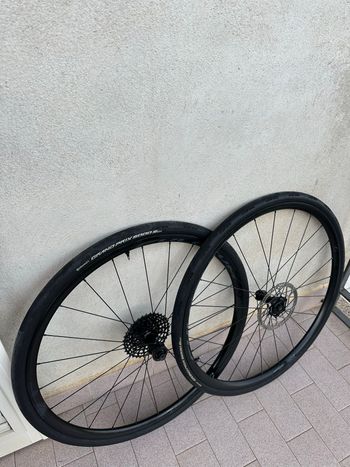 Used Fulcrum Racing 600 DB Wheelset bike
