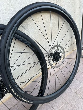 Used Fulcrum Racing 600 DB Wheelset bike — image 3 of 10