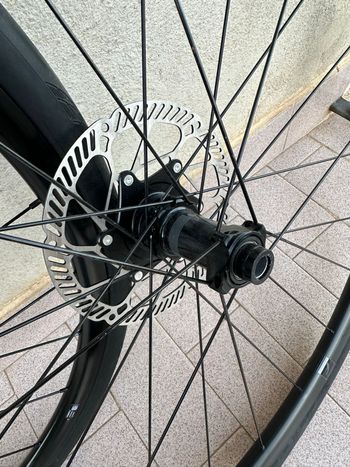Used Fulcrum Racing 600 DB Wheelset bike — image 9 of 10