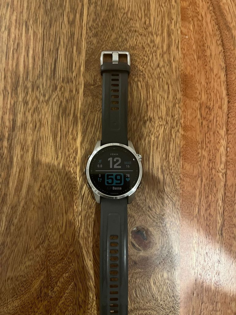 Used Garmin Fenix 7S GPS Watch bike — image 3 of 4