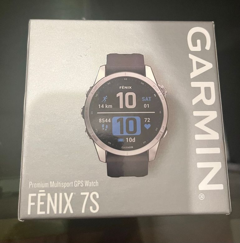 Used Garmin Fenix 7S GPS Watch bike — image 1 of 4