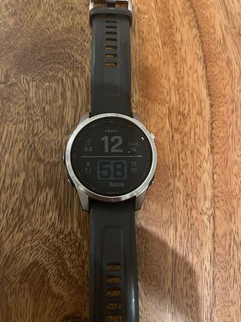 Used Garmin Fenix 7S GPS Watch bike — image 2 of 4
