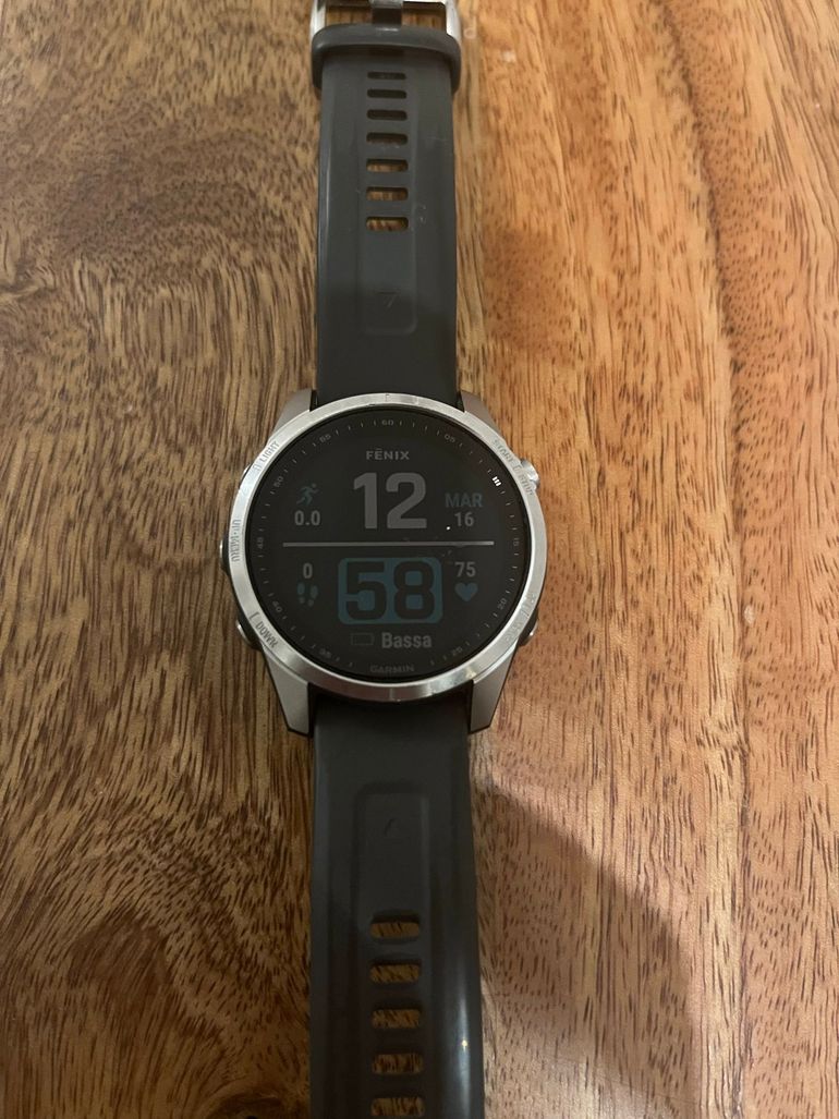 Used Garmin Fenix 7S GPS Watch bike — image 2 of 4