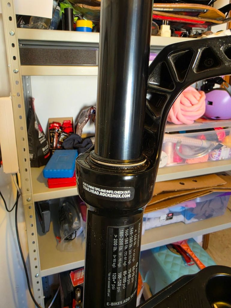 Used RockShox Judy Silver TK Solo Air 110mm 2026 bike — image 4 of 9