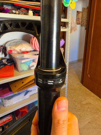 Used RockShox Judy Silver TK Solo Air 110mm 2026 bike — image 3 of 9
